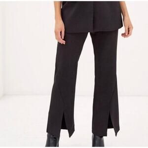 4th + Reckless Black Split Hem Dress Pants NWT Size Small